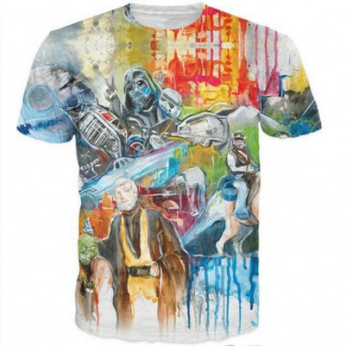 Star Wars Graphic Short Sleeve T-Shirt