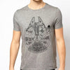 STAR WARS Millenium Falcon Sketch Tee Short Sleeve