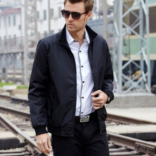 Casual Bomber Men Outdoor Jacket