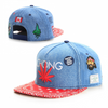 New Weed Black/Blue Cap