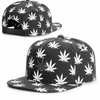 New Weed Black/Blue Cap