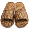 Rattan Mat Bottom Cool Slippers