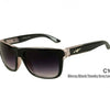 Removable Brand Designer Sunglasses