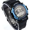 Waterproof Light Electronic Wrist Watch