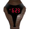 Creative Snake Head Shaped Electronic Watch