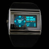 Digital LED Date Rubber Sport Waterproof Wristwatch