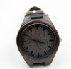 Bamboo Fashioned Wood look a like watch Classic Retro style