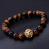 Buddha Bead Lion Head Bracelet various sizes available