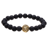 Buddha Bead Lion Head Bracelet various sizes available