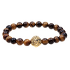 Buddha Bead Lion Head Bracelet various sizes available