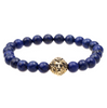 Buddha Bead Lion Head Bracelet various sizes available