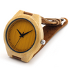 Miyota 2035 Movement wristwatch Orange & Blue unique design