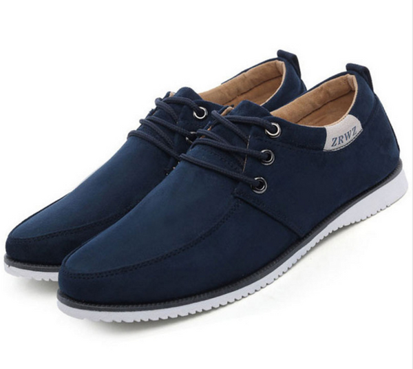 Zapatos Hombre Autumn Style Suede Leather Casual Footwear