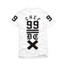 Dark Tide PDXE Chef Slide Printed Mens Tee - Short sleeve cotton O neck T-shirt tee