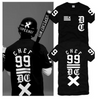 Dark Tide PDXE Chef Slide Printed Mens Tee - Short sleeve cotton O neck T-shirt tee