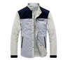 Mens Jacket Casual Brand 2016 Spring Autumn Corduroy Mens College Baseball Jackets Male Slim Fit Zipper Coats