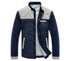 Mens Jacket Casual Brand 2016 Spring Autumn Corduroy Mens College Baseball Jackets Male Slim Fit Zipper Coats