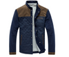 Mens Jacket Casual Brand 2016 Spring Autumn Corduroy Mens College Baseball Jackets Male Slim Fit Zipper Coats