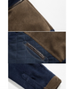 Mens Jacket Casual Brand 2016 Spring Autumn Corduroy Mens College Baseball Jackets Male Slim Fit Zipper Coats