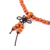 Buddhist Beads Natural Sandalwood 6mm Buddha Meditation Wood Prayer Bead Mala Bracelet - HOT Selling