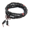 Buddhist Beads Natural Sandalwood 6mm Buddha Meditation Wood Prayer Bead Mala Bracelet - HOT Selling