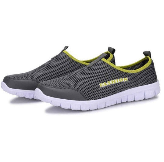 Lazy Slip-on Network Shoes