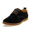 Men Casual Suede Lace Up Shoes