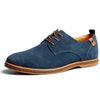 Men Casual Suede Lace Up Shoes