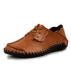 Men Leather Shoes Comfort Loafers