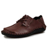 Men Leather Shoes Comfort Loafers