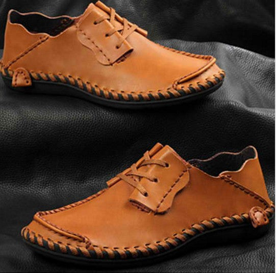 Men Leather Shoes Comfort Loafers