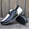 Casual Shoes Men Lacing Cotton Padded Flats