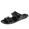 British fashion man sandals genuine cow leather