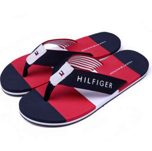 Stripe flip flops sandals for Men