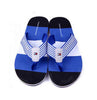 Stripe flip flops sandals for Men