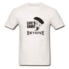 Men's T-shirt Life's Short Skydive, skydiving parachute skydiver