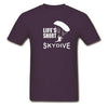 Men's T-shirt Life's Short Skydive, skydiving parachute skydiver