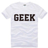 Topshop Letter Printed GEEK T-shirt