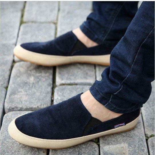 Men Casual Loafer flats Slip on shoes